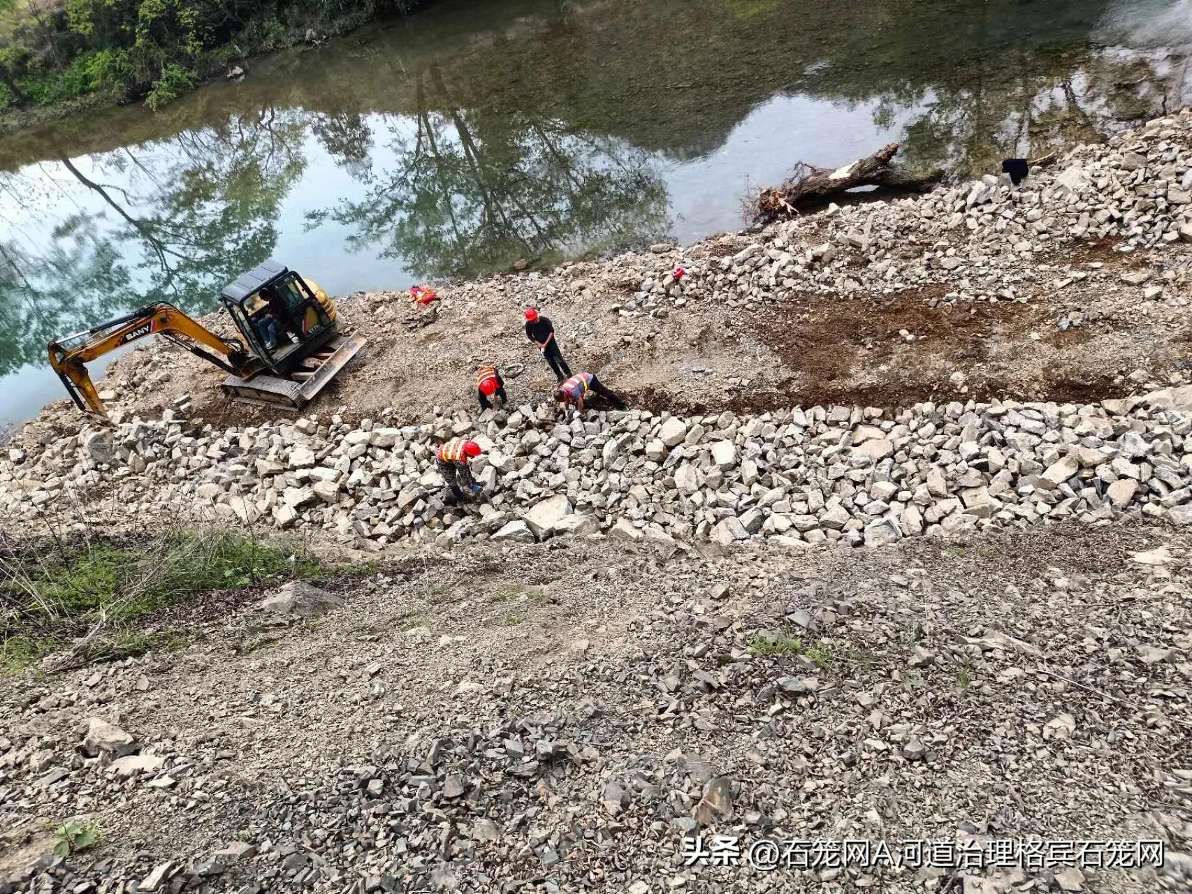 河道治理“黑科技”—雷诺护垫：守护河道生态平衡的“柔性卫士”