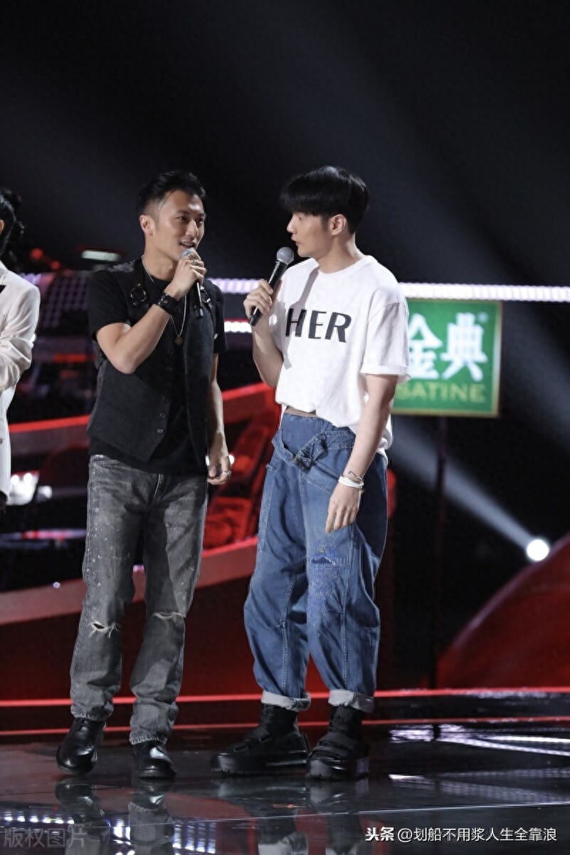 谢霆锋回归《中国好声音》第一季上海发布会