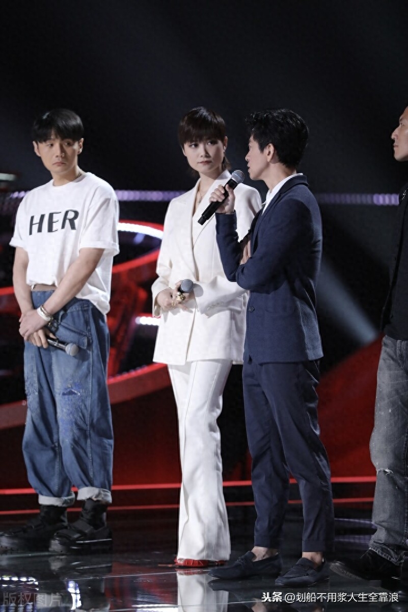 谢霆锋回归《中国好声音》第一季上海发布会