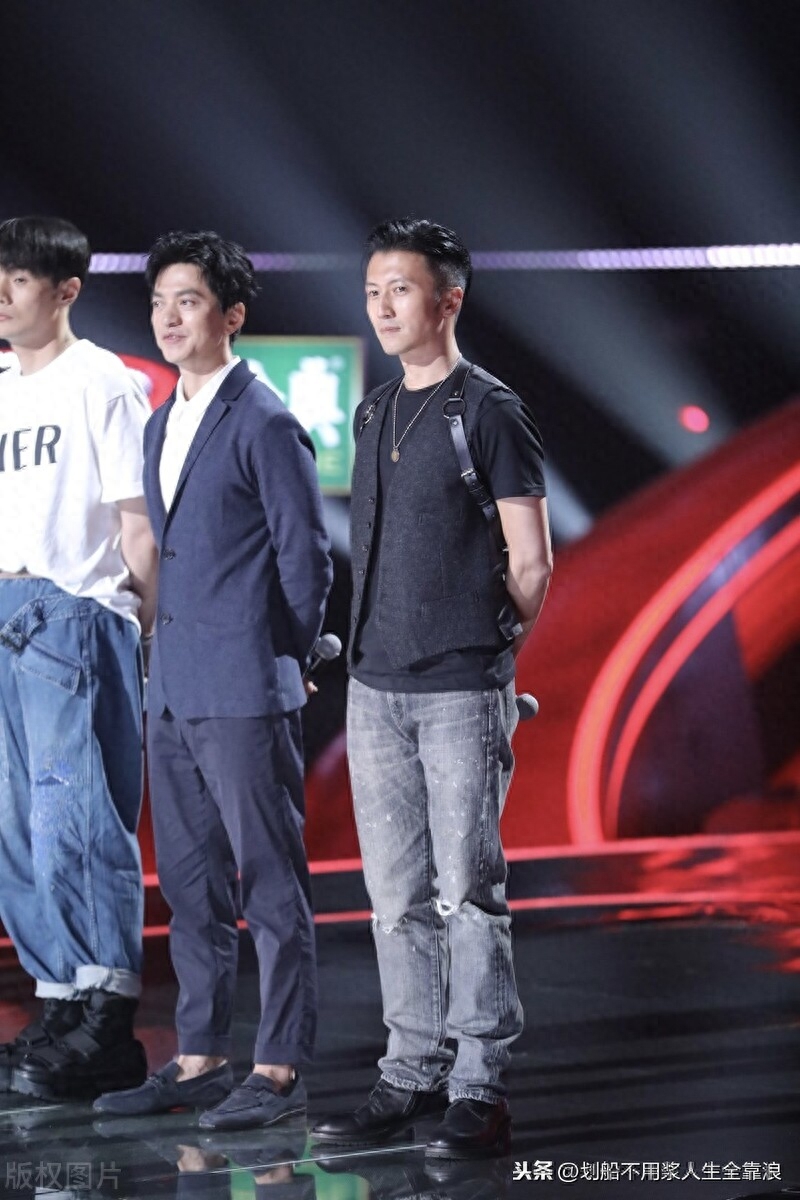 谢霆锋回归《中国好声音》第一季上海发布会