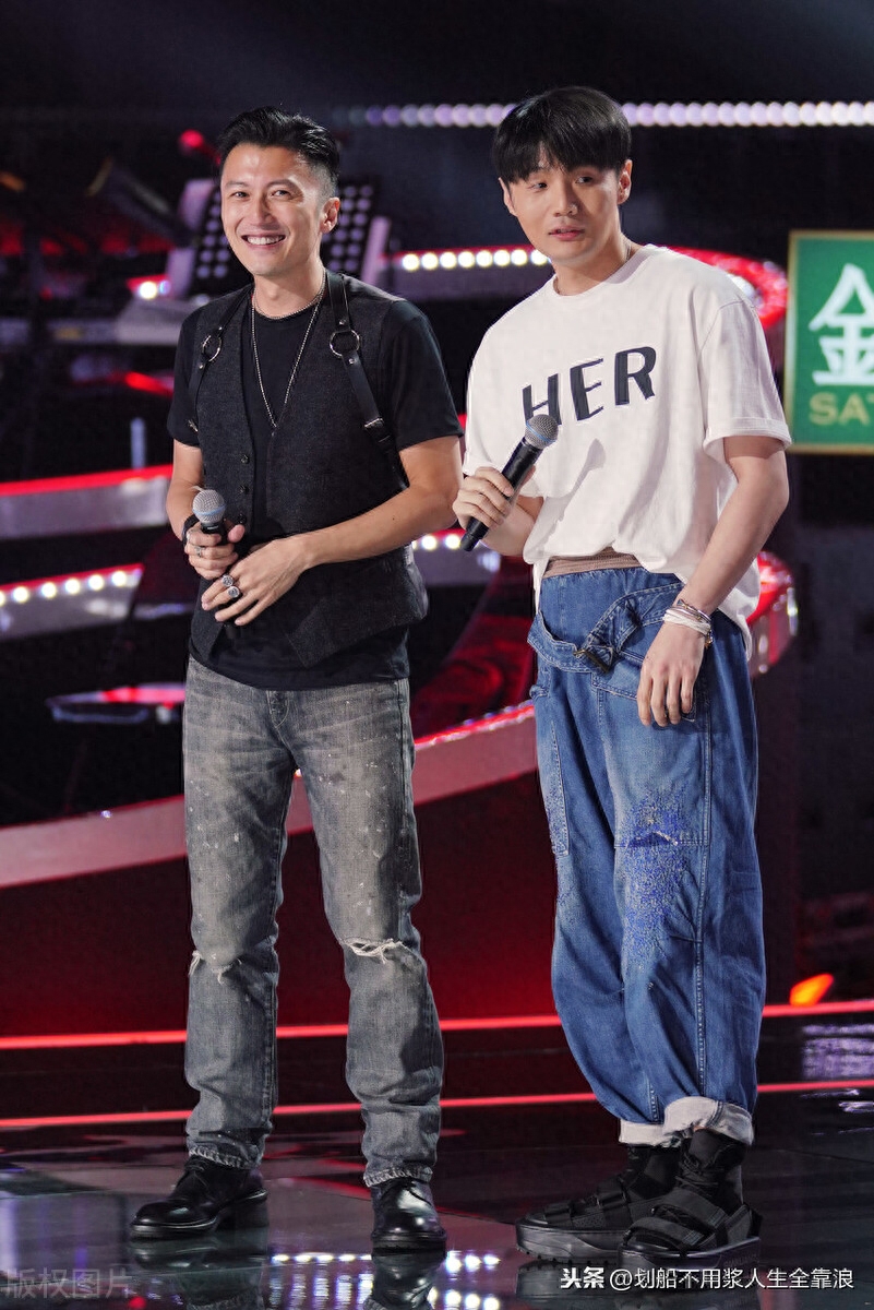 谢霆锋回归《中国好声音》第一季上海发布会