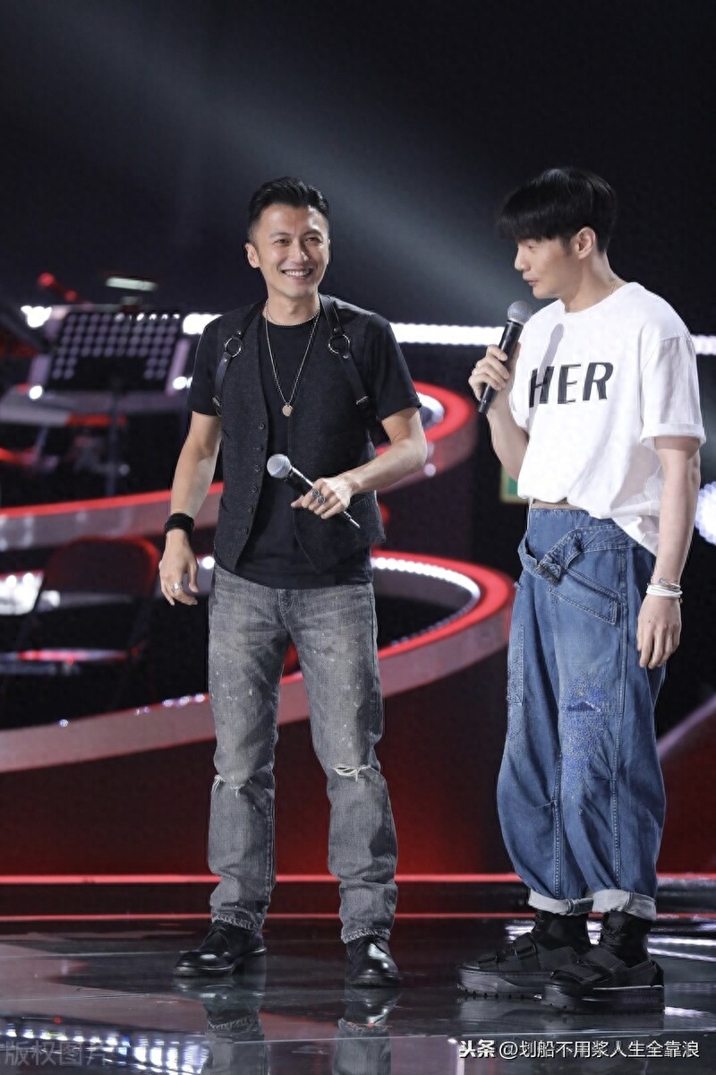 谢霆锋回归《中国好声音》第一季上海发布会