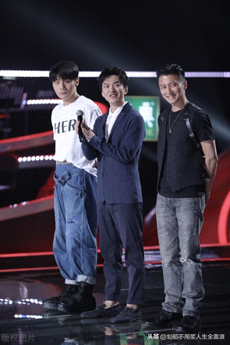 谢霆锋回归《中国好声音》第一季上海发布会