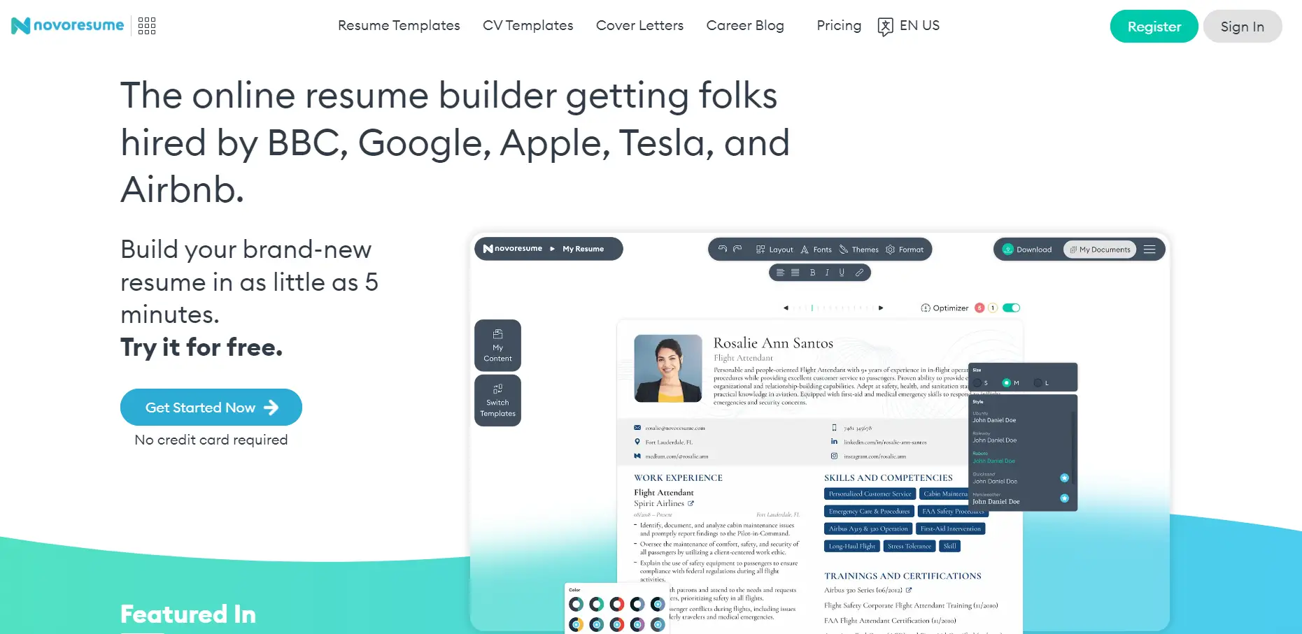 这5个简历模板平台，3000套岗位案例直接用
