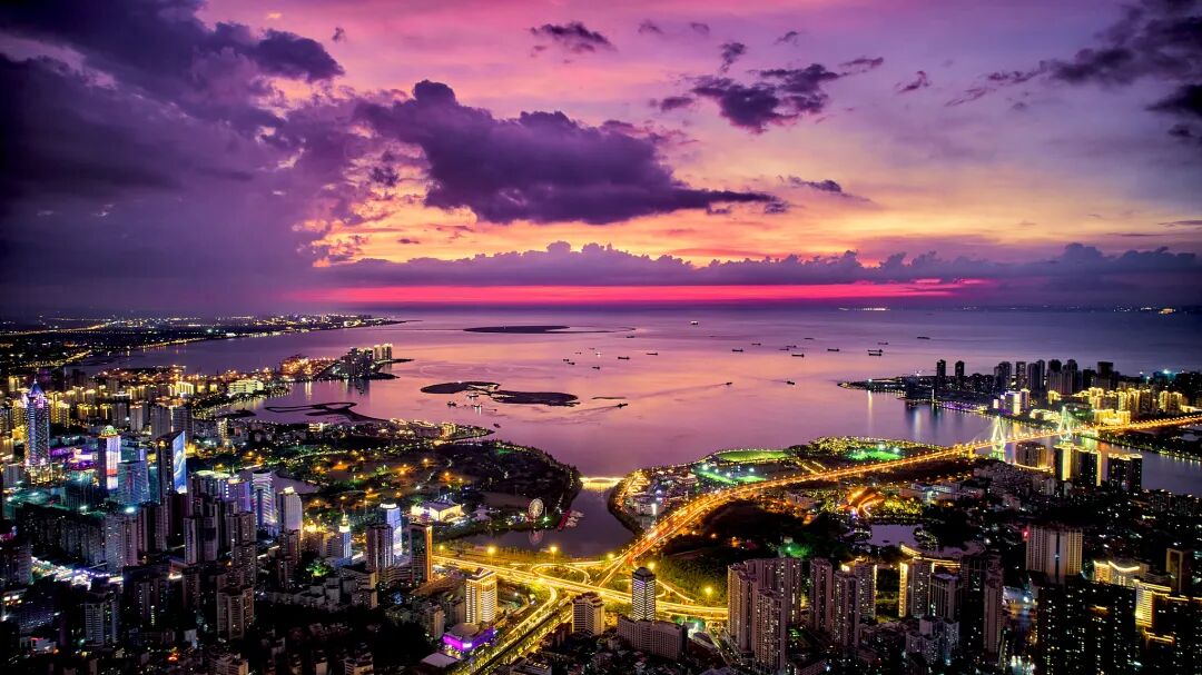 跟着口号打卡海南，总有一条能给你一个出发的理由