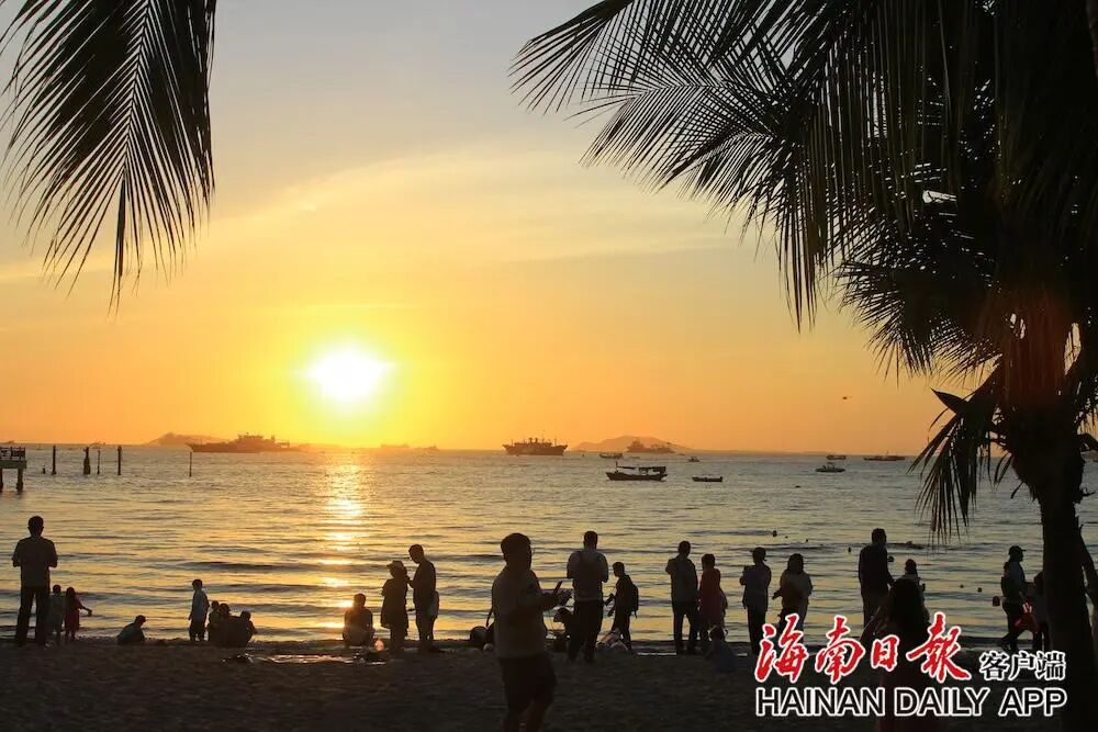 跟着口号打卡海南,总有一条能给你一个出发的理由