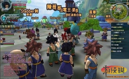 《七龙珠OL》将于CJ正式亮相 现场提供试玩