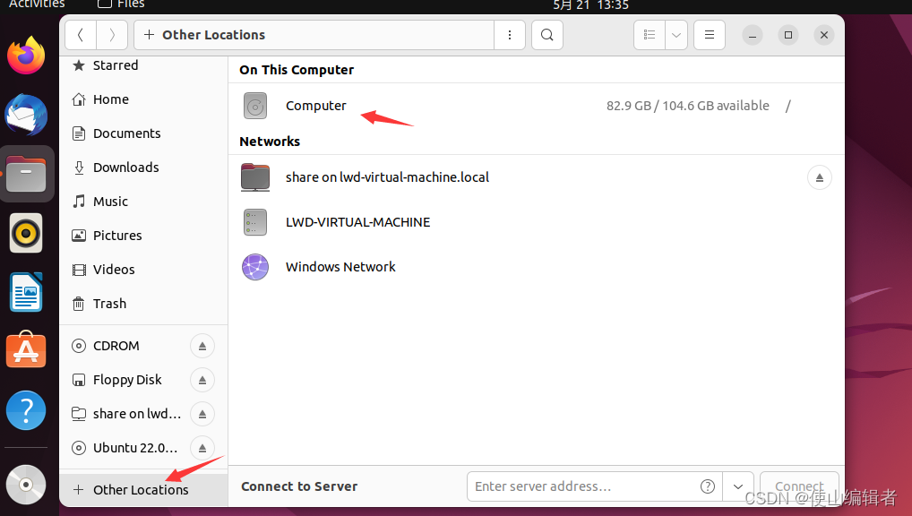 Windows&Linux共享文件夹之利用虚拟机VM创建共享文件夹