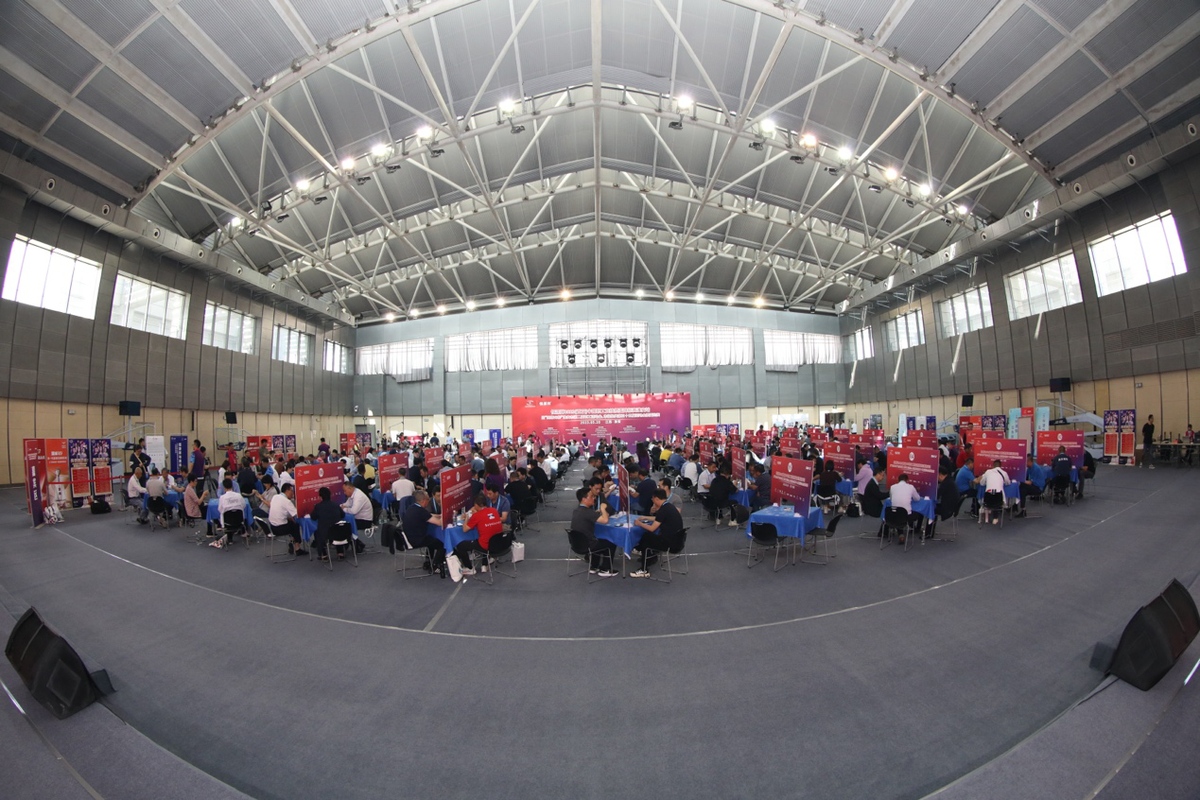 恒源祥2023（首届）中国职工竞技掼蛋锦标赛淮安站成功举办