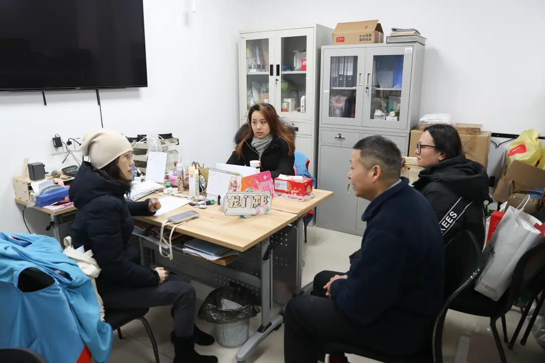 积极探索“上门办信” ，用情服务市民群众