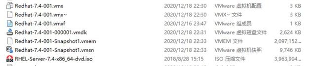 VMware系列之虚拟机文件格式详解,VMX 等文件结构,建议收藏