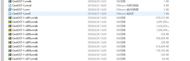 VMware系列之虚拟机文件格式详解,VMX 等文件结构,建议收藏