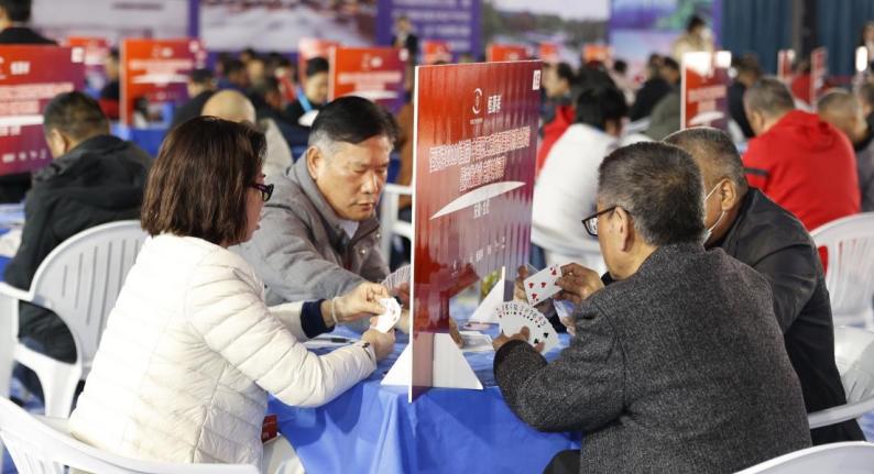 包公故里的掼蛋盛事 首届中国职工竞技掼蛋锦标赛合肥站落幕