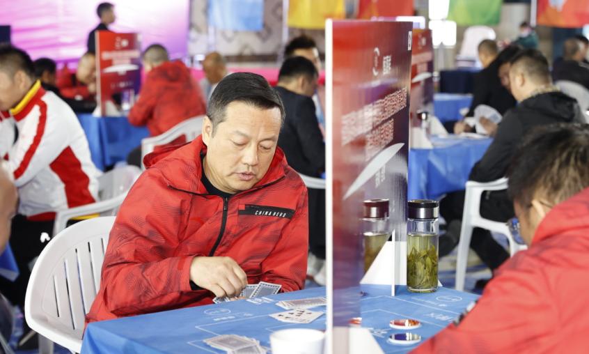 包公故里的掼蛋盛事 首届中国职工竞技掼蛋锦标赛合肥站落幕