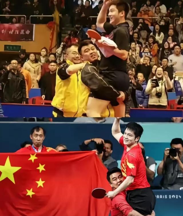 说实在的，对于樊振东，王皓的心理指导要选比技术指导更重要