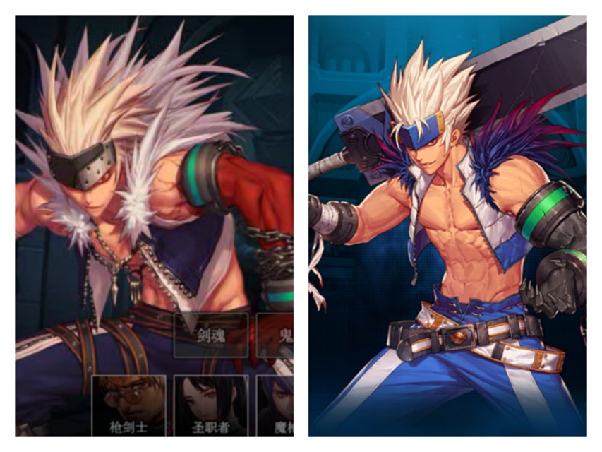 DNF手游:女格斗模型不再是大妈,被重做成女神,男鬼剑像枪剑士