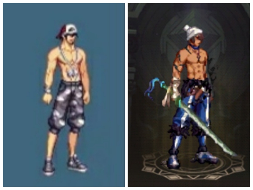 DNF手游:女格斗模型不再是大妈,被重做成女神,男鬼剑像枪剑士