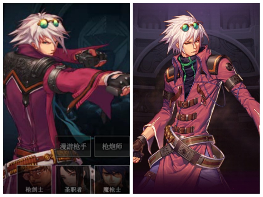 DNF手游:女格斗模型不再是大妈,被重做成女神,男鬼剑像枪剑士