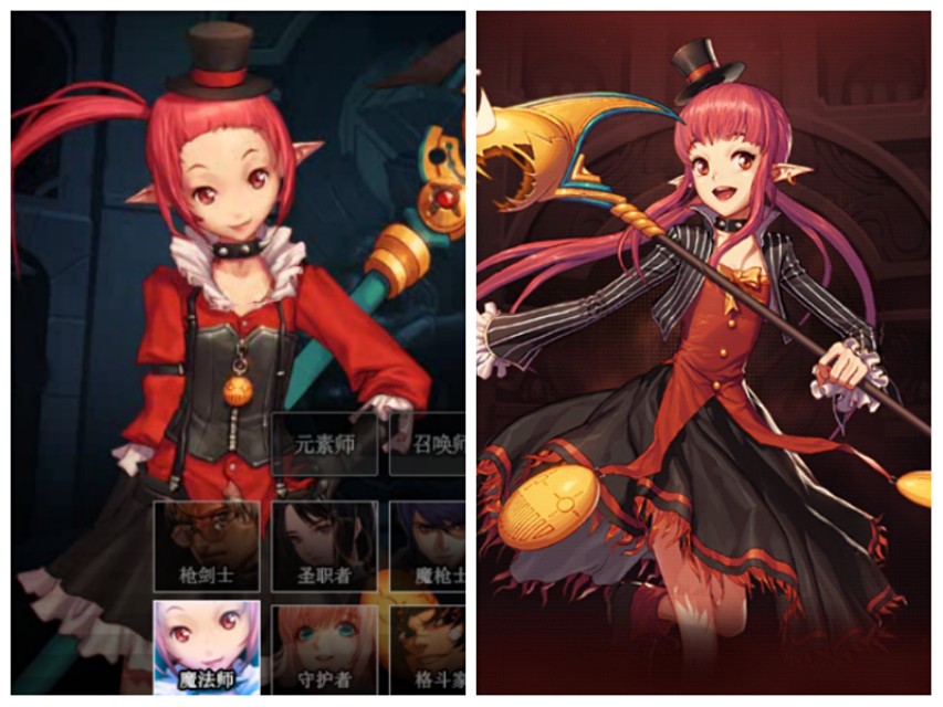 DNF手游:女格斗模型不再是大妈,被重做成女神,男鬼剑像枪剑士