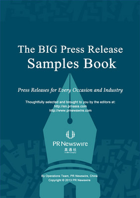 美通社推出《英文新闻稿写作案例书》