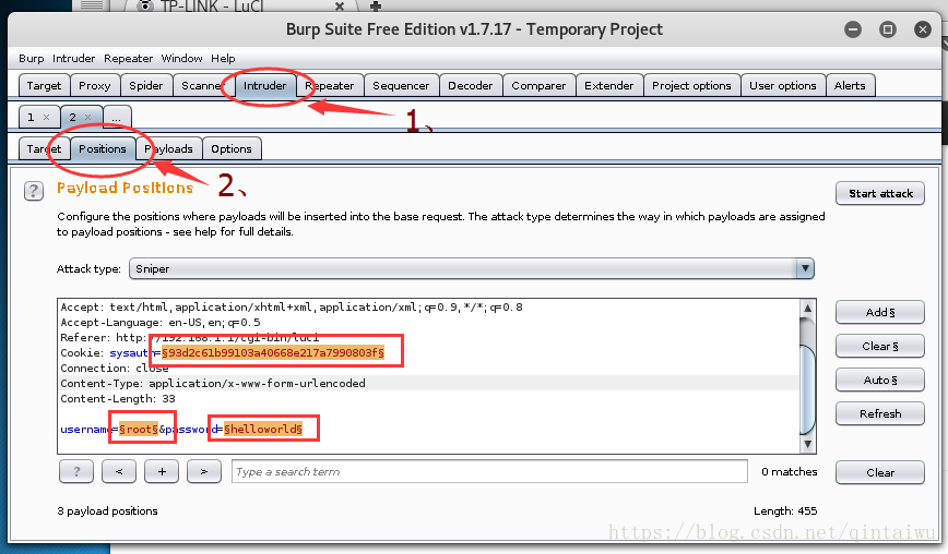 网站管理后台帐号密码暴力破解方法