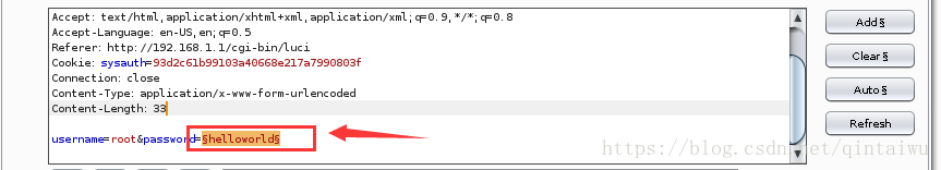 网站管理后台帐号密码暴力破解方法