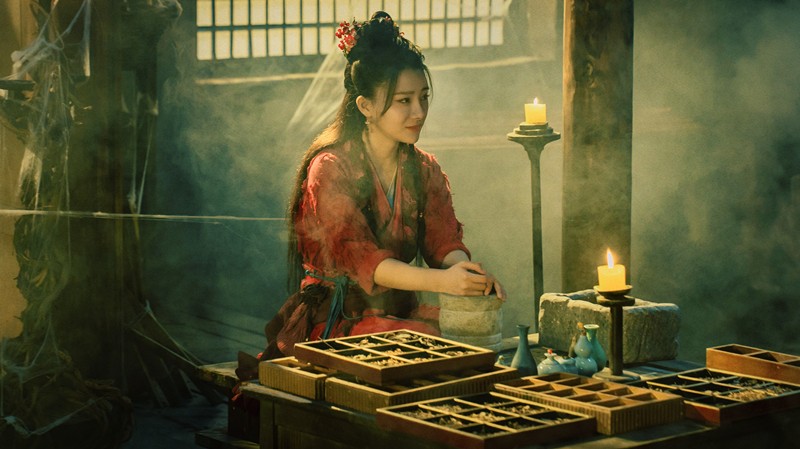 《唐朝异闻录》首播，一惊一乍，故作惊悚，唯一优点，短，是真短