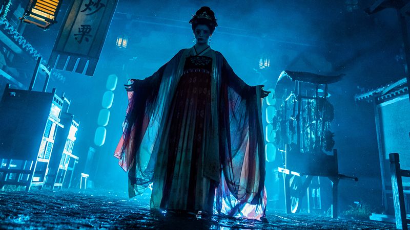 《唐朝异闻录》首播，一惊一乍，故作惊悚，唯一优点，短，是真短