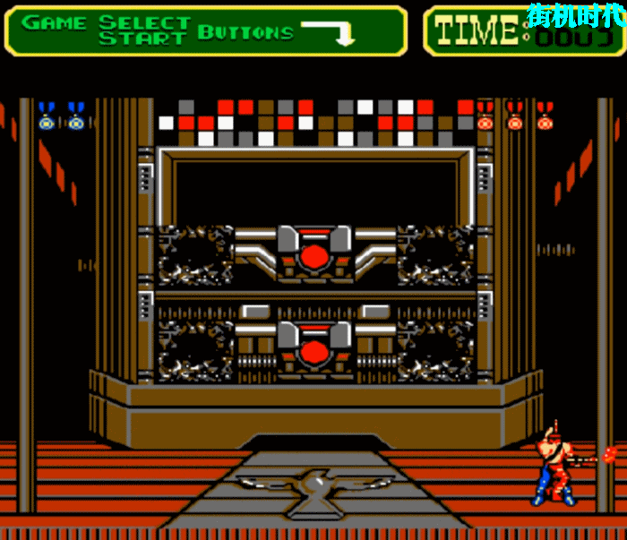 经典游戏《魂斗罗》多年的谜题,“骑马”和“变鬼”到底怎么回事