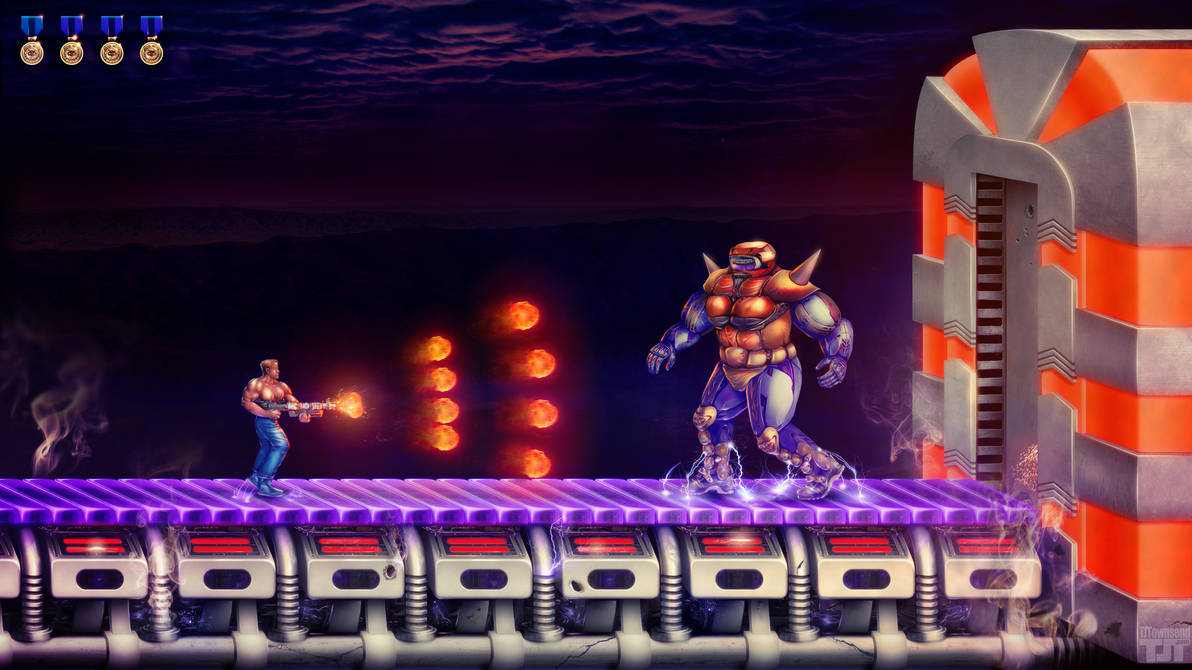 经典游戏《魂斗罗》多年的谜题,“骑马”和“变鬼”到底怎么回事