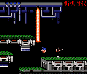 经典游戏《魂斗罗》多年的谜题,“骑马”和“变鬼”到底怎么回事