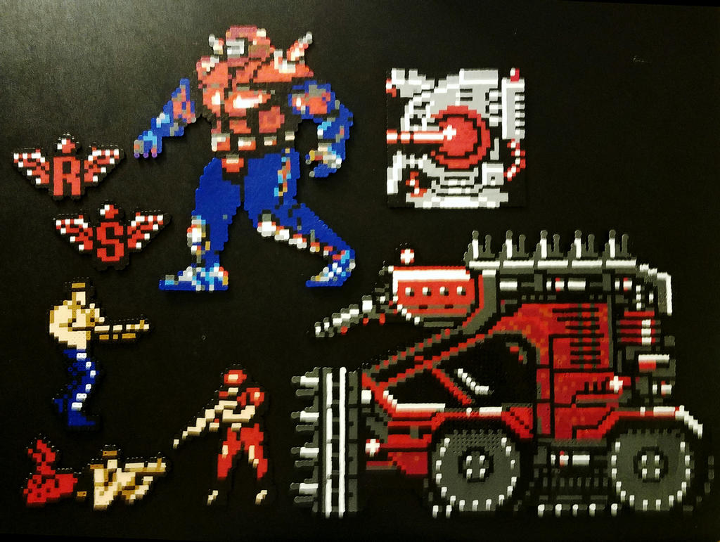 经典游戏《魂斗罗》多年的谜题,“骑马”和“变鬼”到底怎么回事