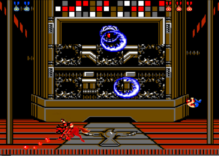 经典游戏《魂斗罗》多年的谜题,“骑马”和“变鬼”到底怎么回事