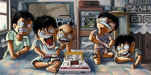 谁是真正的游戏之王？ 通吃街机红白机撸啊撸消消乐VR那个人