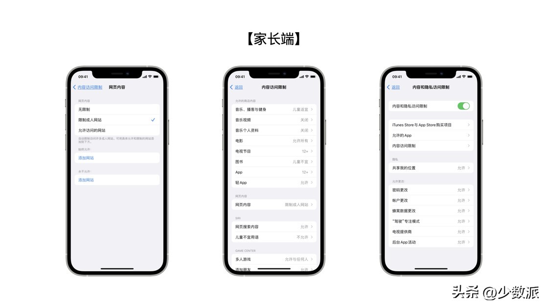 引导小朋友正确使用电子产品,手把手教你设置苹果的「防沉迷」