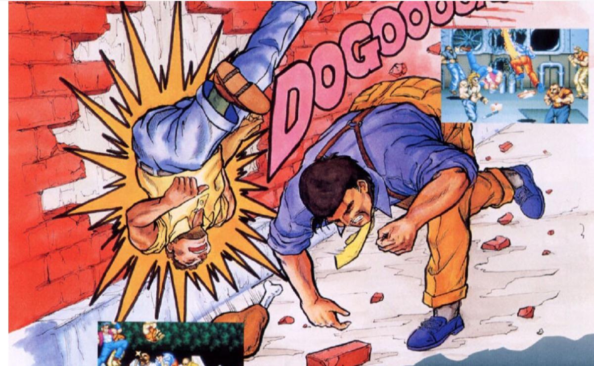 街机游戏那些极其冷门,又素质超高的动作游戏有哪些?