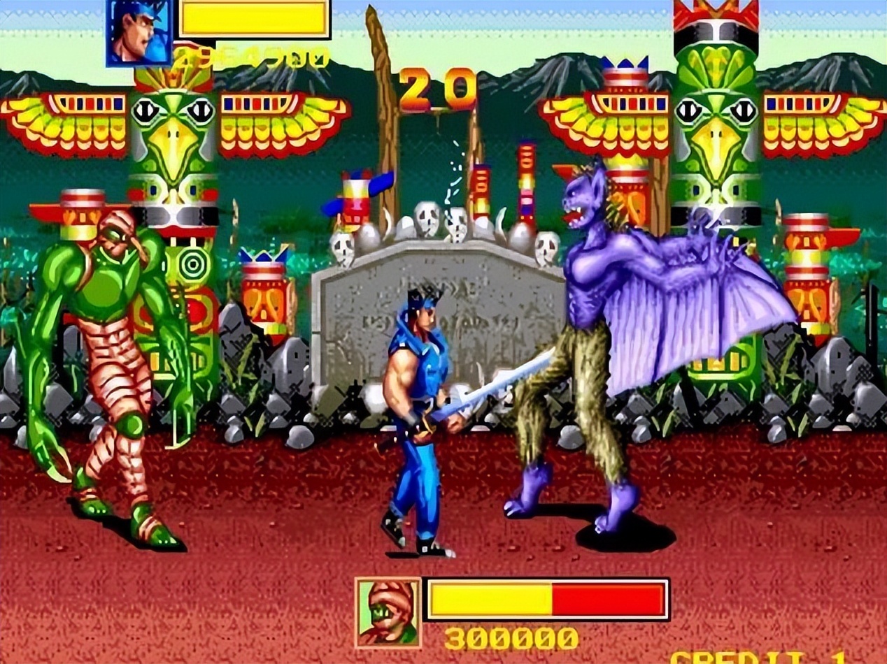 街机游戏那些极其冷门,又素质超高的动作游戏有哪些?