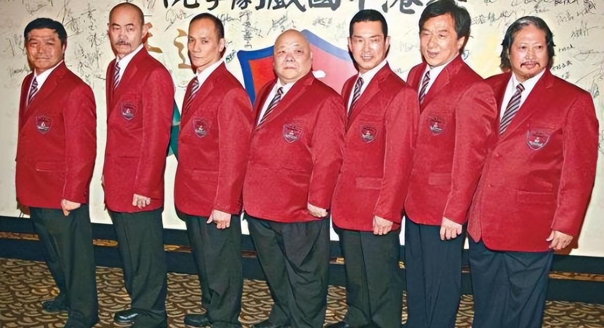 元华：曾是李小龙替身，成龙的同门师兄，遇到周星驰才大火