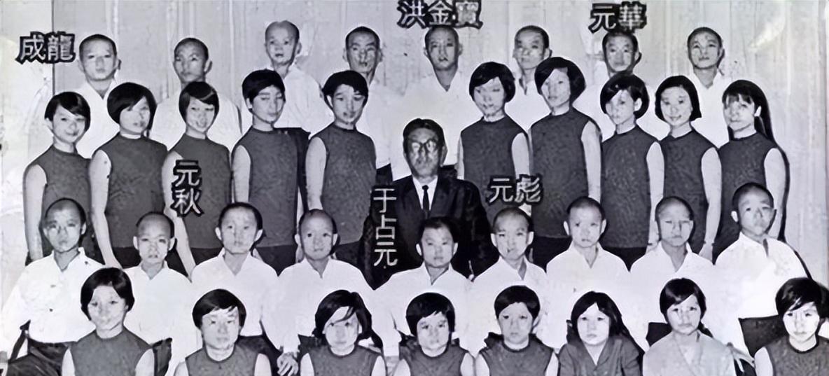 元华：曾是李小龙替身，成龙的同门师兄，遇到周星驰才大火