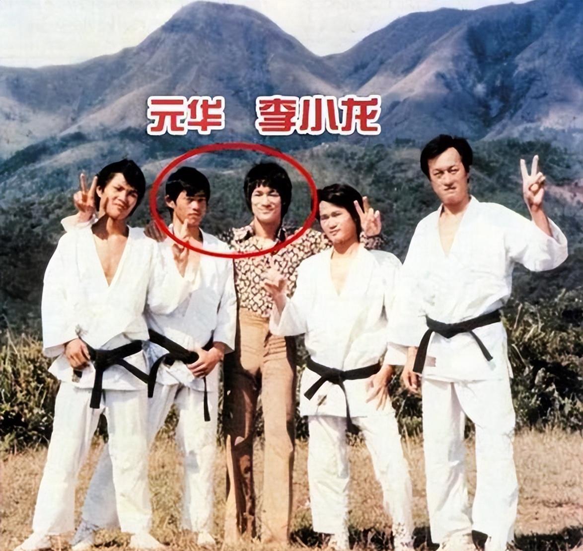 元华：曾是李小龙替身，成龙的同门师兄，遇到周星驰才大火