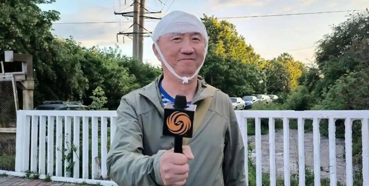 战地记者卢宇光重伤，乌克兰无人机越界红线，俄方发出严正警告