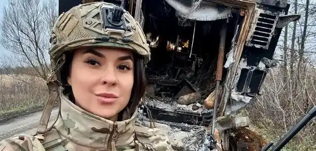 战地记者危？俄美女记者踩中地雷被炸死，乌女记者被无人机袭击