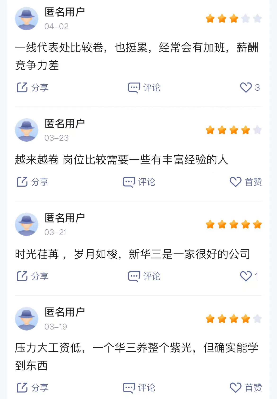 真实评价：在新华三工作怎么样？