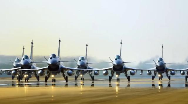 鹰击长空——中国战斗机演进实录