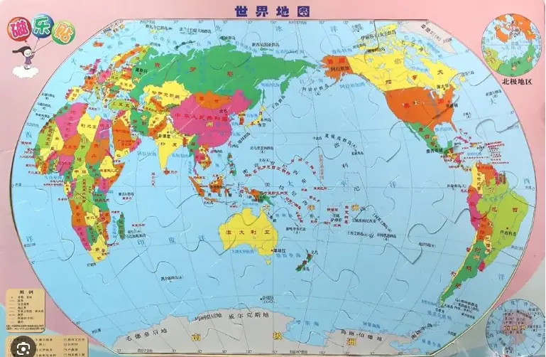 世界面积最大国家TOP10，第1名无悬念，第10个9成人猜错！