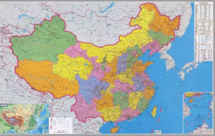 世界面积最大国家TOP10，第1名无悬念，第10个9成人猜错！