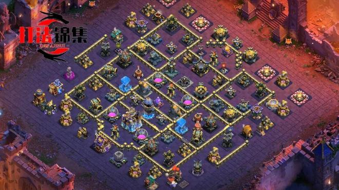 阵型分享 ‖ 十八本精品防三阵型（含新防御）特辑 T0P8【国际服链接】＆艺术主题阵型