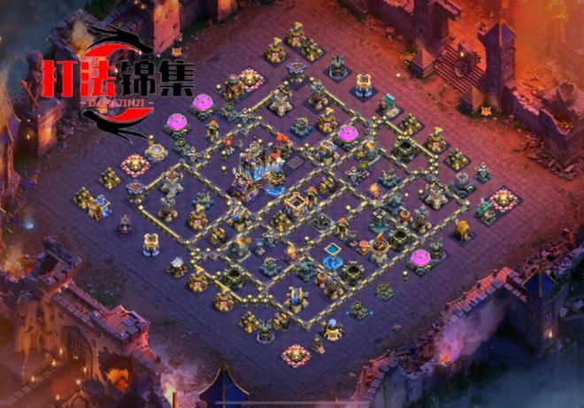 阵型分享 ‖ 十八本精品防三阵型（含新防御）特辑 T0P8【国际服链接】＆艺术主题阵型