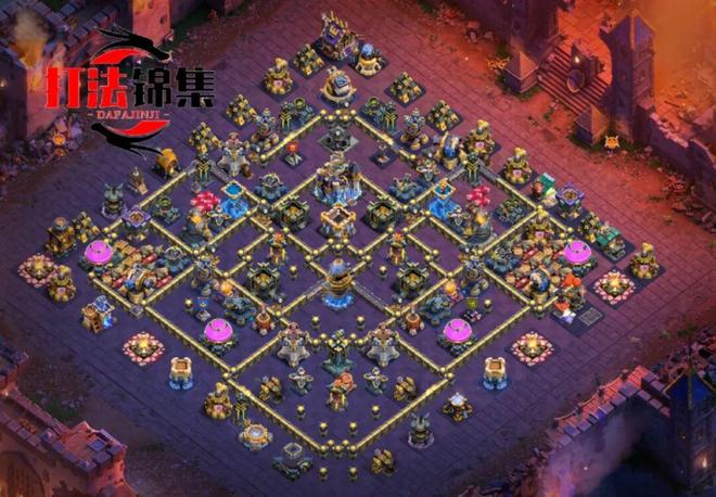 阵型分享 ‖ 十八本精品防三阵型（含新防御）特辑 T0P8【国际服链接】＆艺术主题阵型