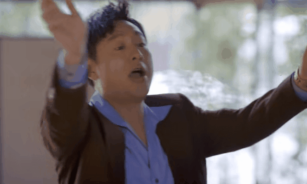 没想到，海清携“蜗居续集”归来，会以这样的惊喜，打出一副王炸